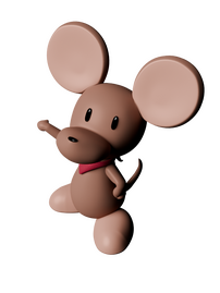 Piper the mouse implores you to check out Rules & Rodents on Steam