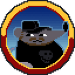 A handrawn picture of Ken in the form of a rat from the game 'Rules & Rodents'
